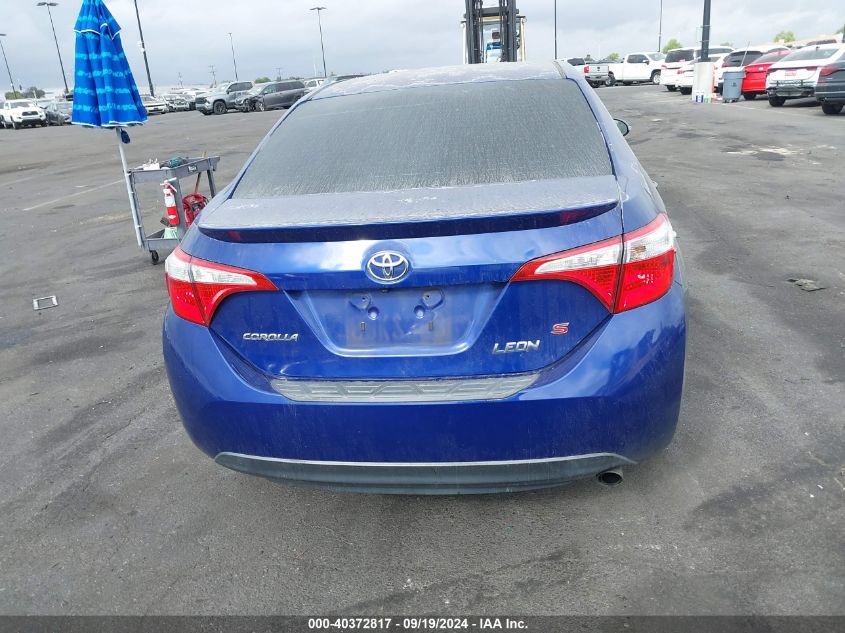 5YFBURHE4GP367176 2016 TOYOTA COROLLA - Image 16