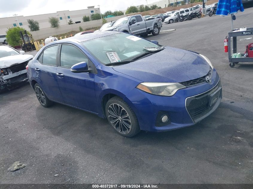 2016 TOYOTA COROLLA S PLUS - 5YFBURHE4GP367176