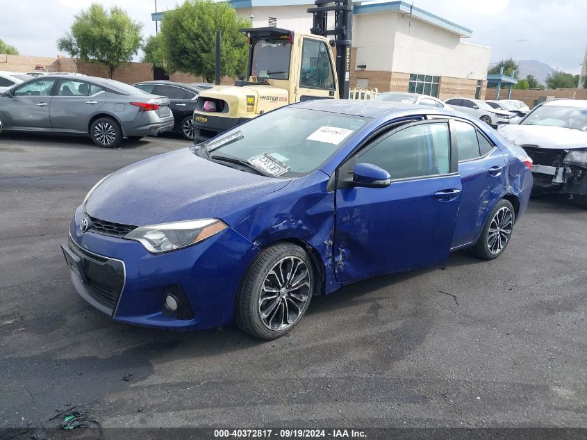 2016 TOYOTA COROLLA S PLUS - 5YFBURHE4GP367176