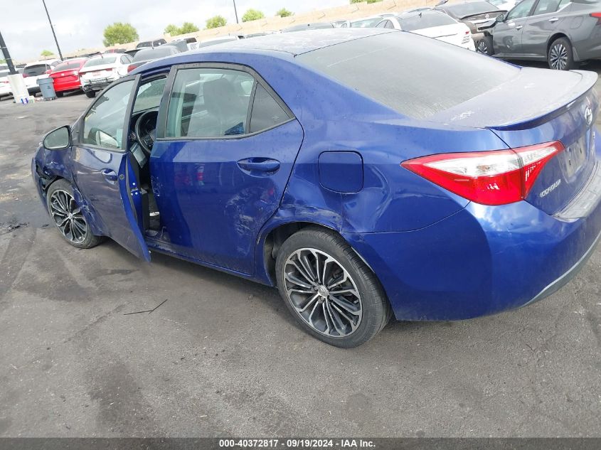 2016 TOYOTA COROLLA S PLUS - 5YFBURHE4GP367176