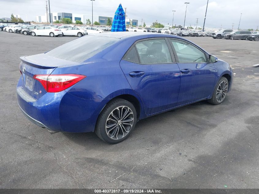 2016 TOYOTA COROLLA S PLUS - 5YFBURHE4GP367176