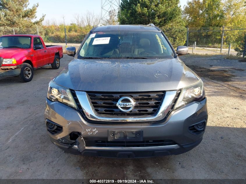 2017 Nissan Pathfinder S VIN: 5N1DR2MM4HC645840 Lot: 40372819