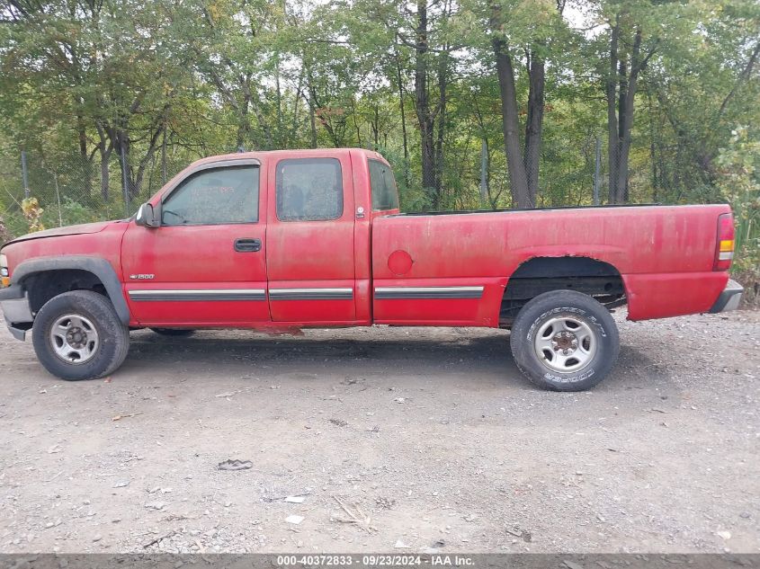 2002 Chevrolet Silverado VIN: 1GCEK19C22E231409 Lot: 40372833