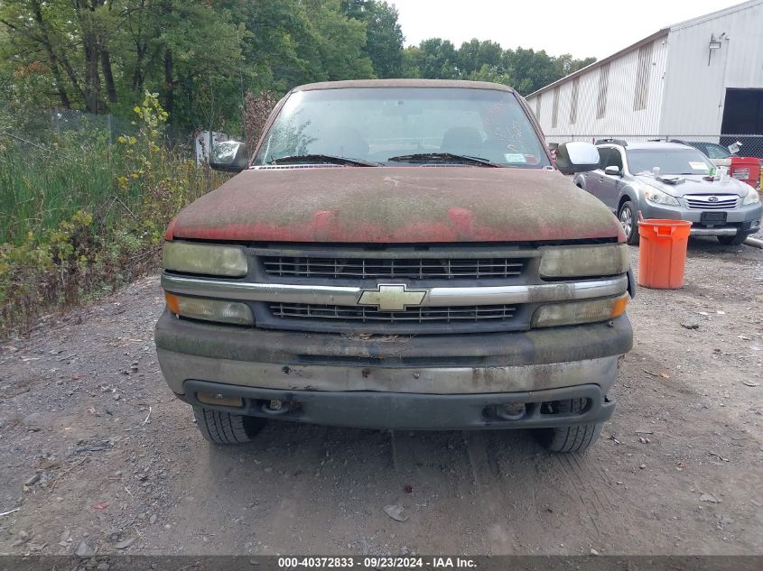 2002 Chevrolet Silverado VIN: 1GCEK19C22E231409 Lot: 40372833