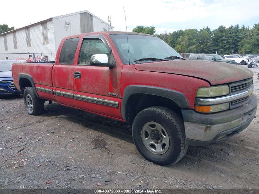 2002 Chevrolet Silverado VIN: 1GCEK19C22E231409 Lot: 40372833