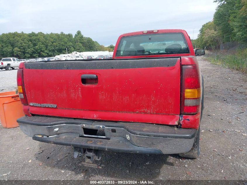 2002 Chevrolet Silverado VIN: 1GCEK19C22E231409 Lot: 40372833