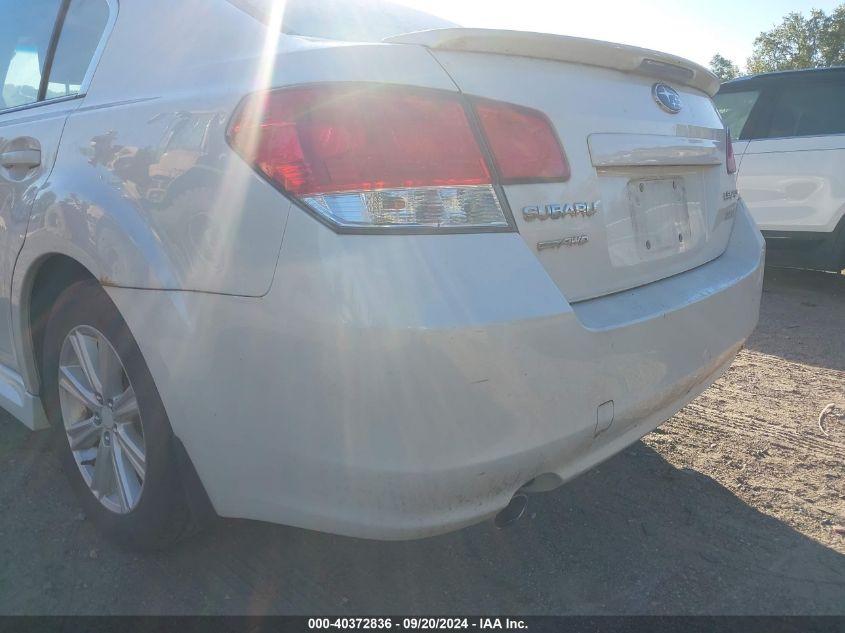 2010 Subaru Legacy 2.5I Premium VIN: 4S3BMBG64A3231700 Lot: 40372836