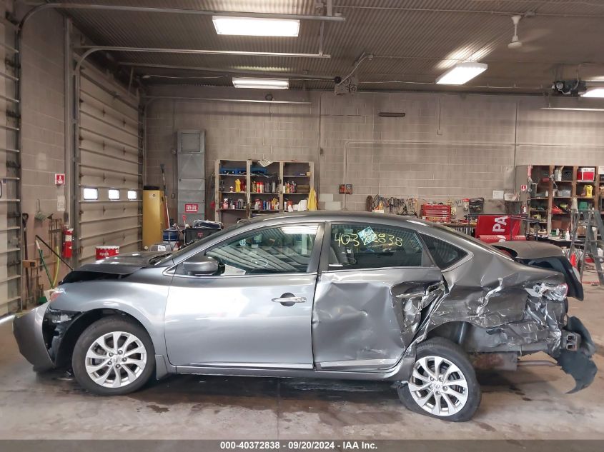 3N1AB7AP7JL654780 2018 Nissan Sentra Sv