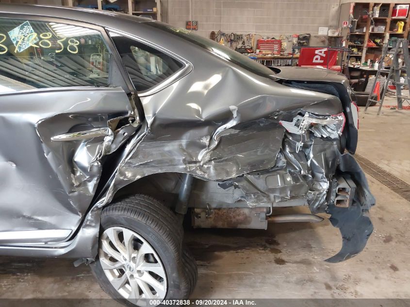 3N1AB7AP7JL654780 2018 Nissan Sentra Sv