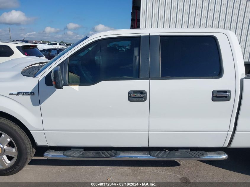 2009 Ford F-150 Xl/Xlt VIN: 1FTRW12819FA38037 Lot: 40372844