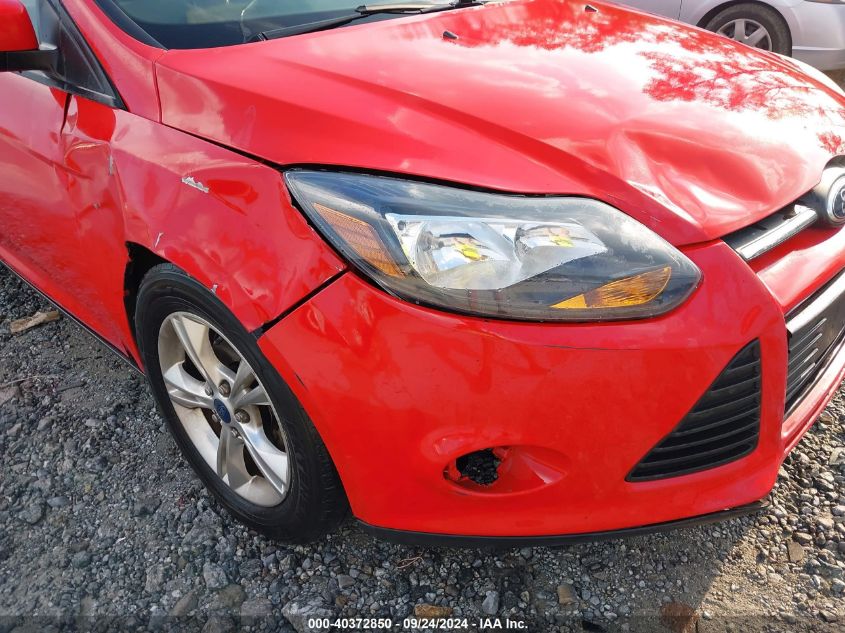 2014 Ford Focus Se VIN: 1FADP3F25EL165304 Lot: 40372850