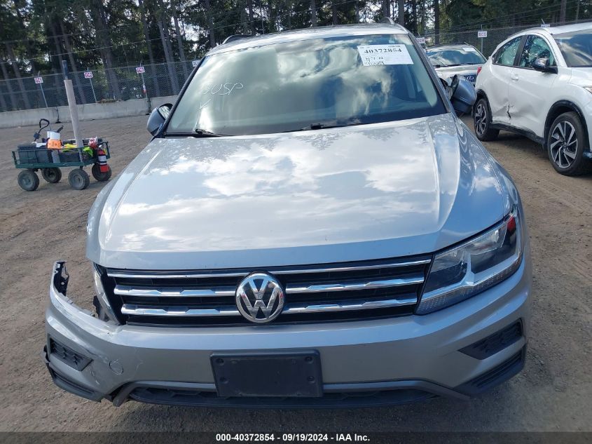 3VV2B7AX3KM196671 2019 Volkswagen Tiguan 2.0T Sel/2.0T Sel R-Line/2.0T Sel R-Line Black/Se