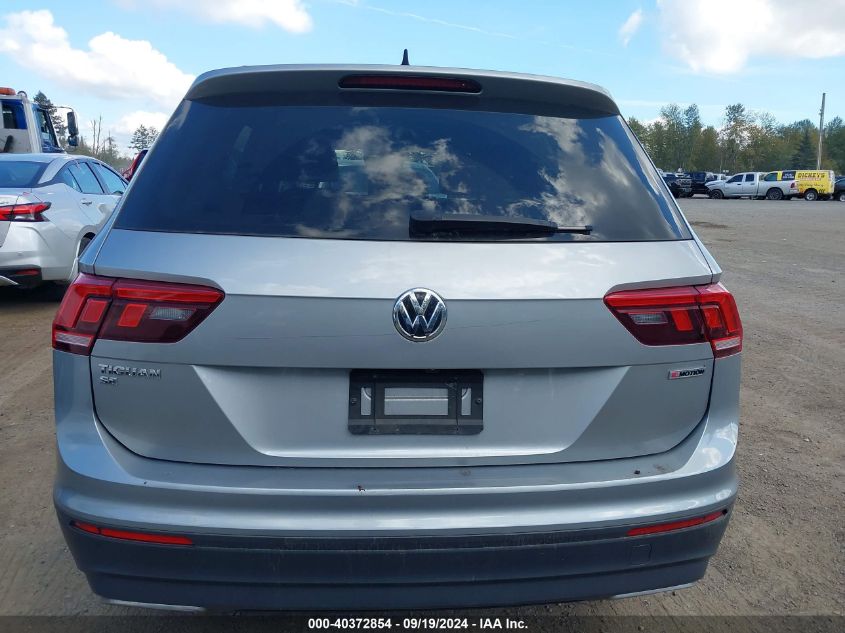 2019 Volkswagen Tiguan 2.0T Sel/2.0T Sel R-Line/2.0T Sel R-Line Black/Se VIN: 3VV2B7AX3KM196671 Lot: 40372854