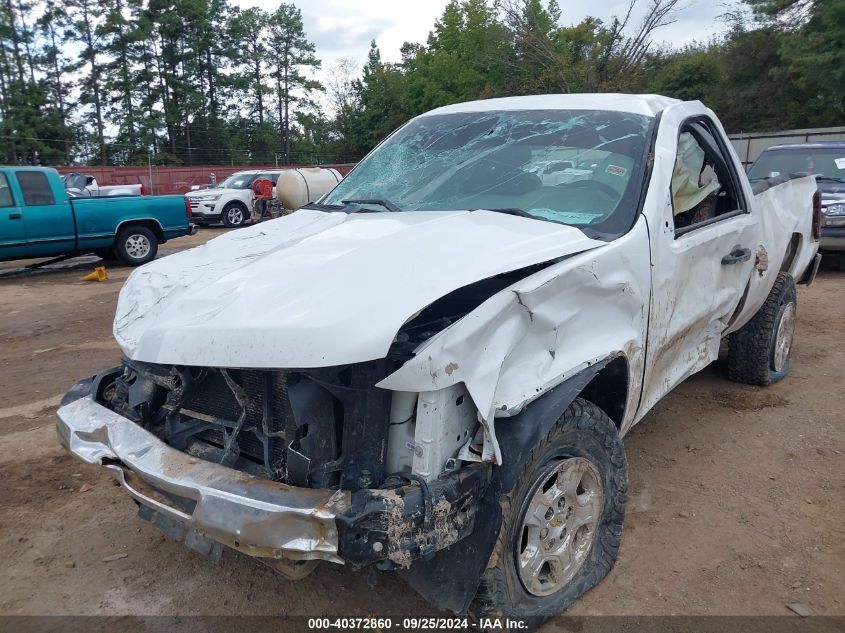 2011 Chevrolet Silverado 1500 Work Truck VIN: 1GCNCPEX6BZ458409 Lot: 40372860