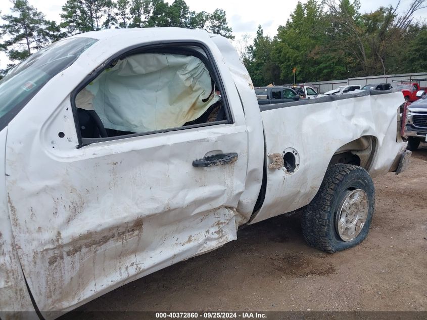 2011 Chevrolet Silverado 1500 Work Truck VIN: 1GCNCPEX6BZ458409 Lot: 40372860