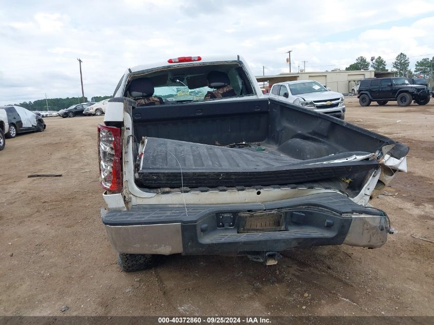 2011 Chevrolet Silverado 1500 Work Truck VIN: 1GCNCPEX6BZ458409 Lot: 40372860