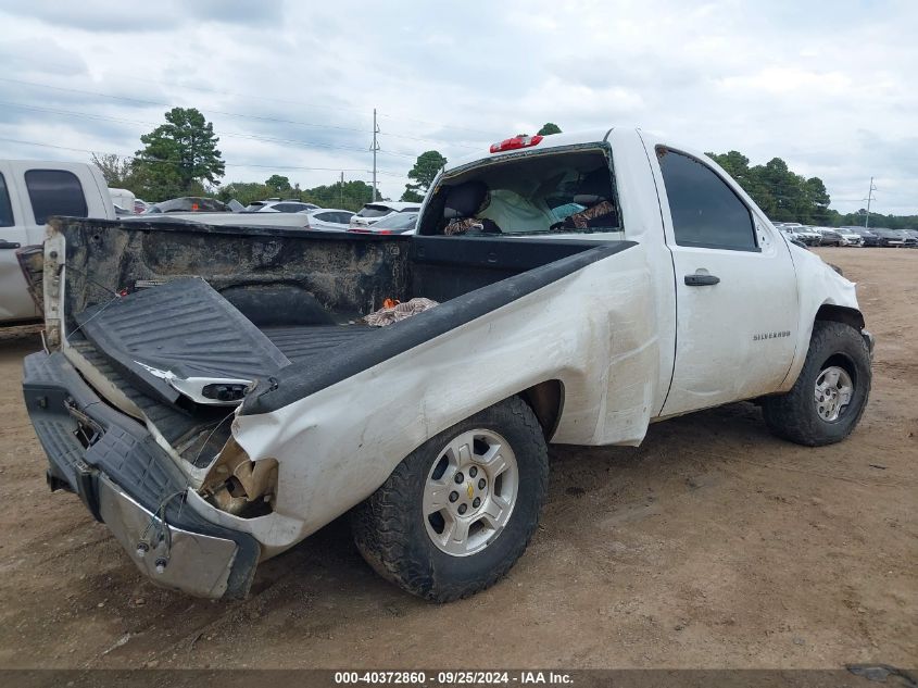 2011 Chevrolet Silverado 1500 Work Truck VIN: 1GCNCPEX6BZ458409 Lot: 40372860