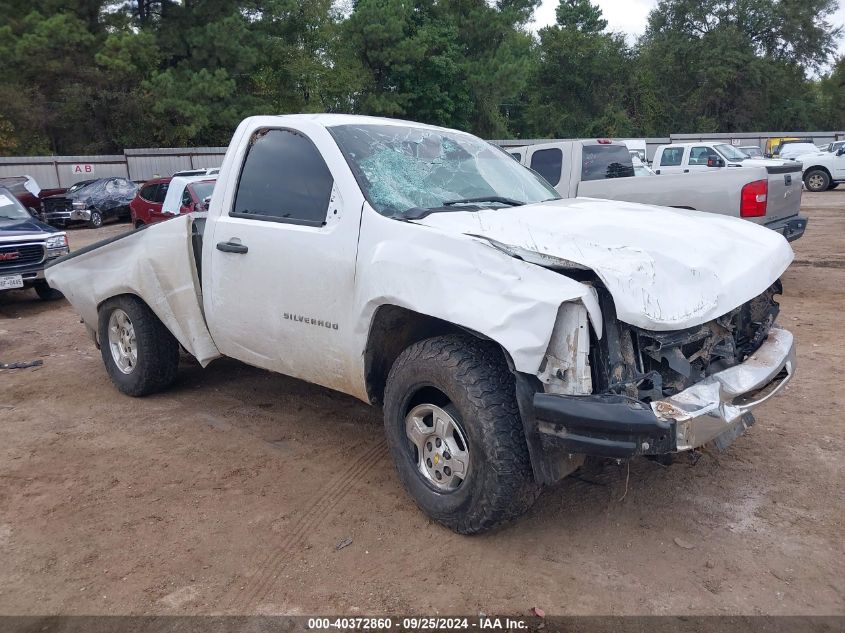 2011 Chevrolet Silverado 1500 Work Truck VIN: 1GCNCPEX6BZ458409 Lot: 40372860