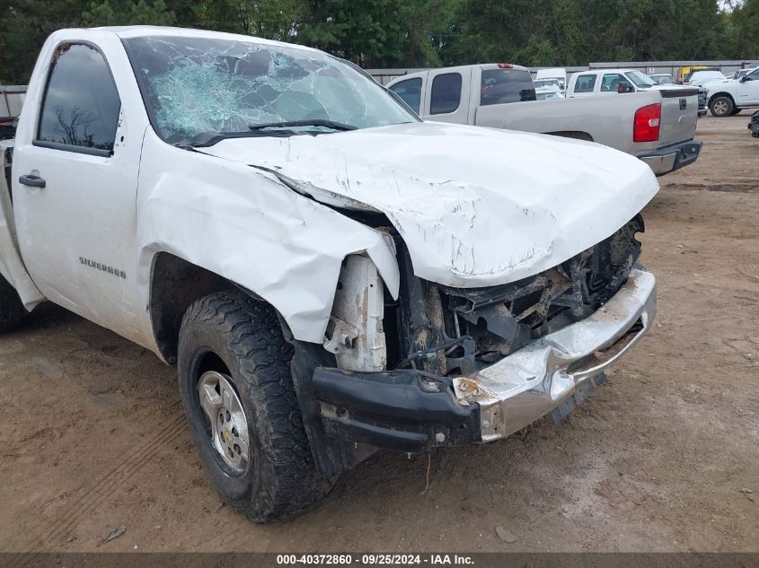 2011 Chevrolet Silverado 1500 Work Truck VIN: 1GCNCPEX6BZ458409 Lot: 40372860