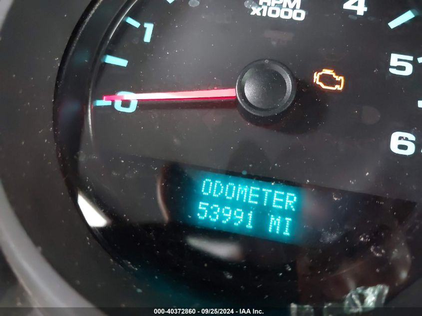 1GCNCPEX6BZ458409 2011 Chevrolet Silverado 1500 Work Truck