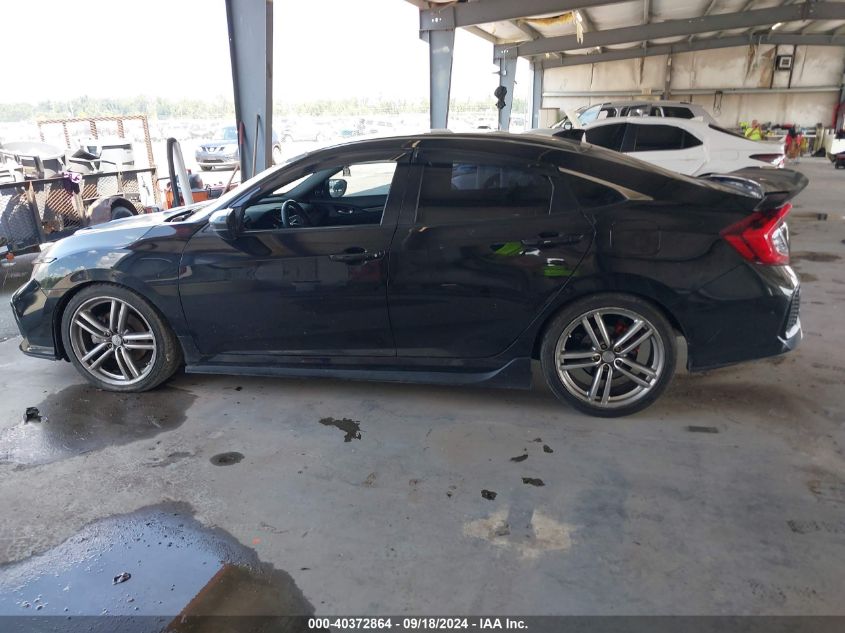 2HGFC1E51JH703830 2018 Honda Civic Si