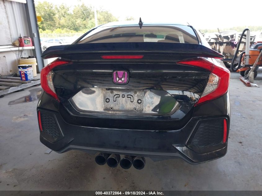 2HGFC1E51JH703830 2018 Honda Civic Si