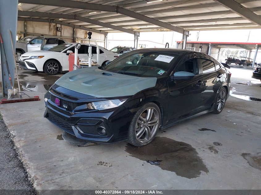 2018 HONDA CIVIC VIN: 2HGFC1E51JH703830