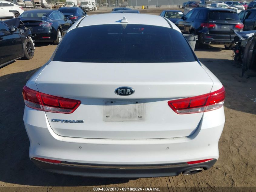 5XXGT4L37GG058733 2016 Kia Optima Lx