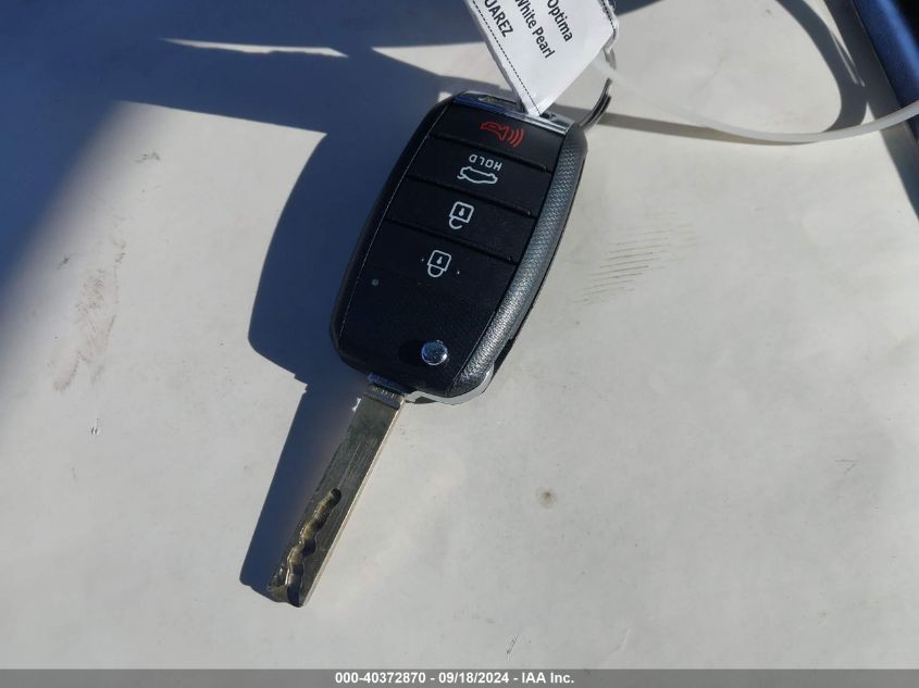 5XXGT4L37GG058733 2016 Kia Optima Lx