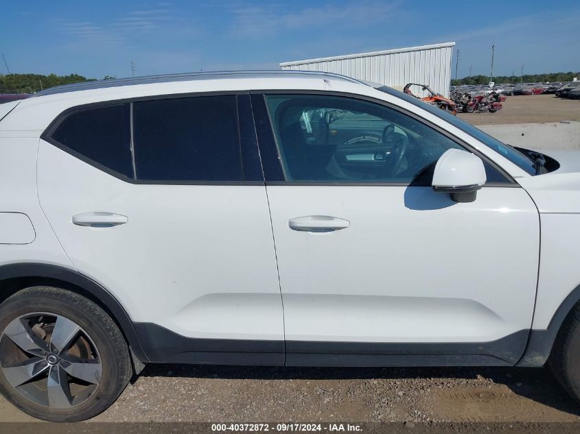 2020 Volvo Xc40 T5 Momentum VIN: YV4162UK4L2321264 Lot: 40372872