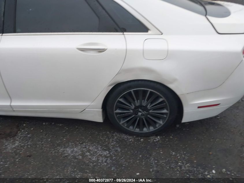 2013 Lincoln Mkz VIN: 3LN6L2G92DR800513 Lot: 40372877