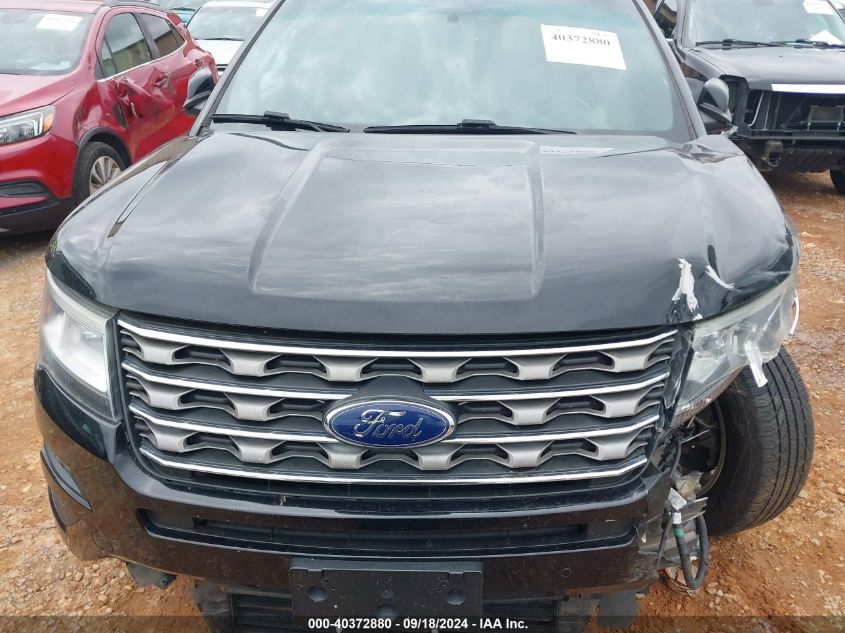 1FM5K8D84GGC50885 2016 Ford Explorer Xlt