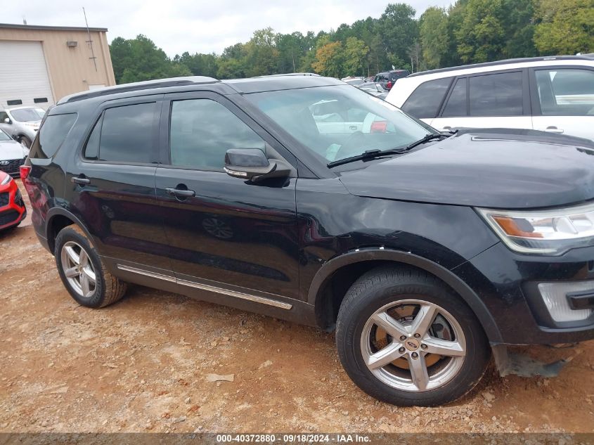 1FM5K8D84GGC50885 2016 Ford Explorer Xlt