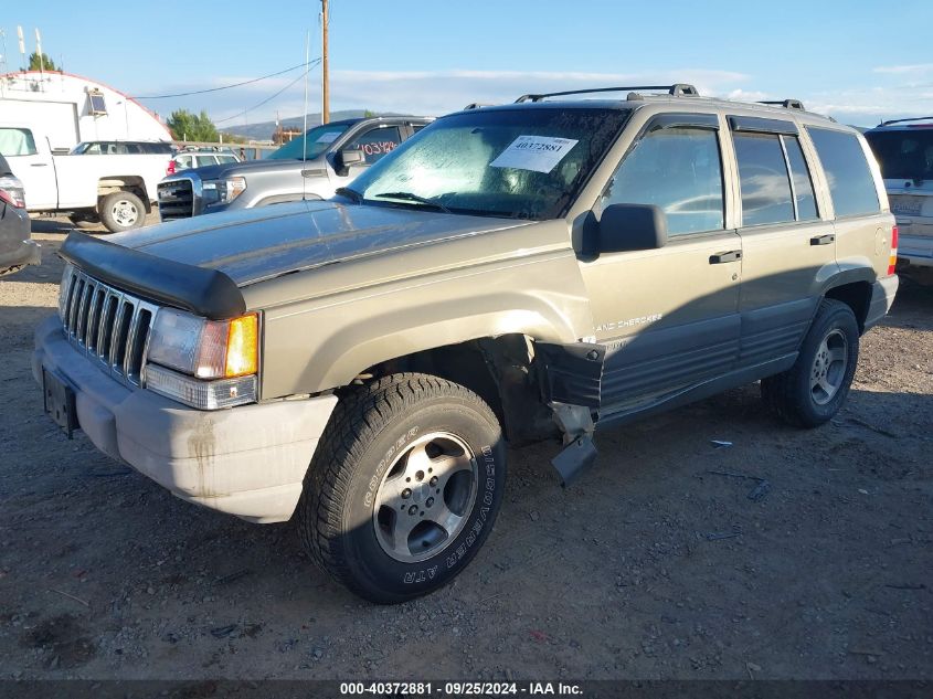 1997 Jeep Grand Cherokee Laredo/Tsi VIN: 1J4GZ58S5VC720482 Lot: 40372881