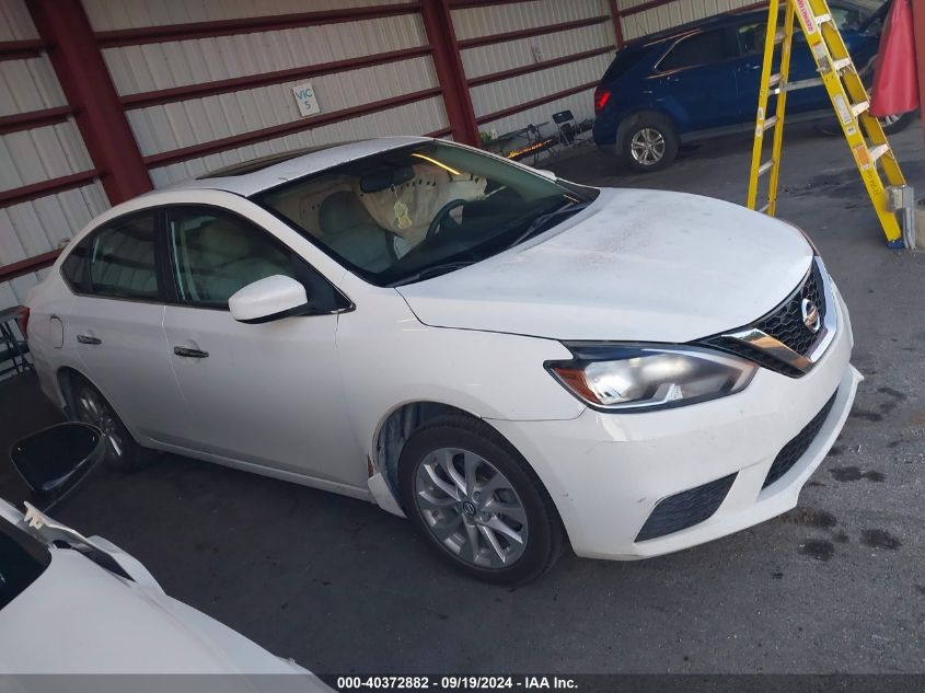 2016 Nissan Sentra Sv VIN: 3N1AB7AP8GY261897 Lot: 40372882