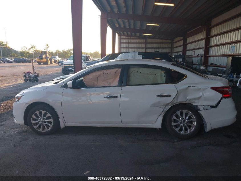 2016 Nissan Sentra Sv VIN: 3N1AB7AP8GY261897 Lot: 40372882