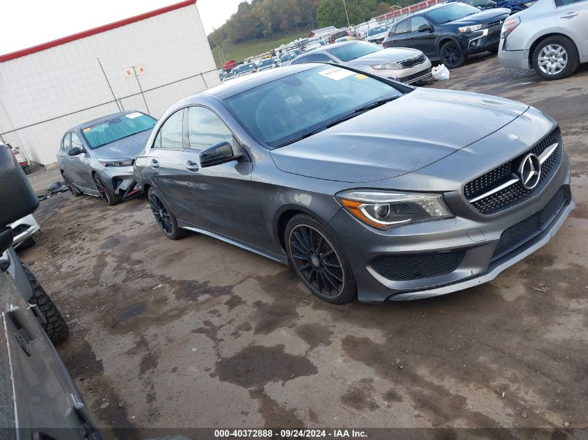 WDDSJ4GB7EN092776 2014 Mercedes-Benz Cla 250 4Matic