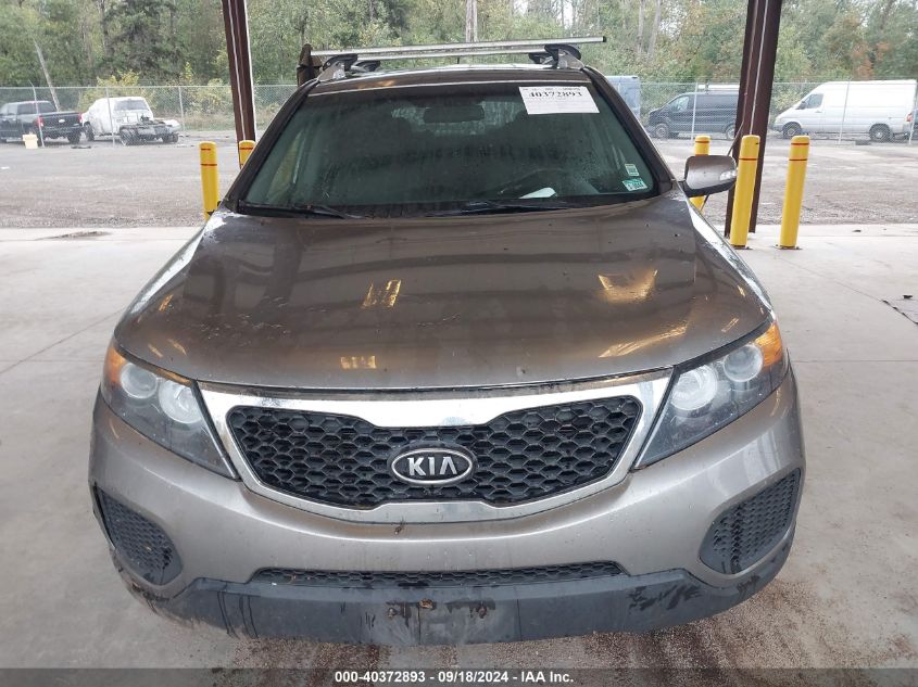 2013 Kia Sorento Lx V6 VIN: 5XYKTDA27DG310539 Lot: 40372893