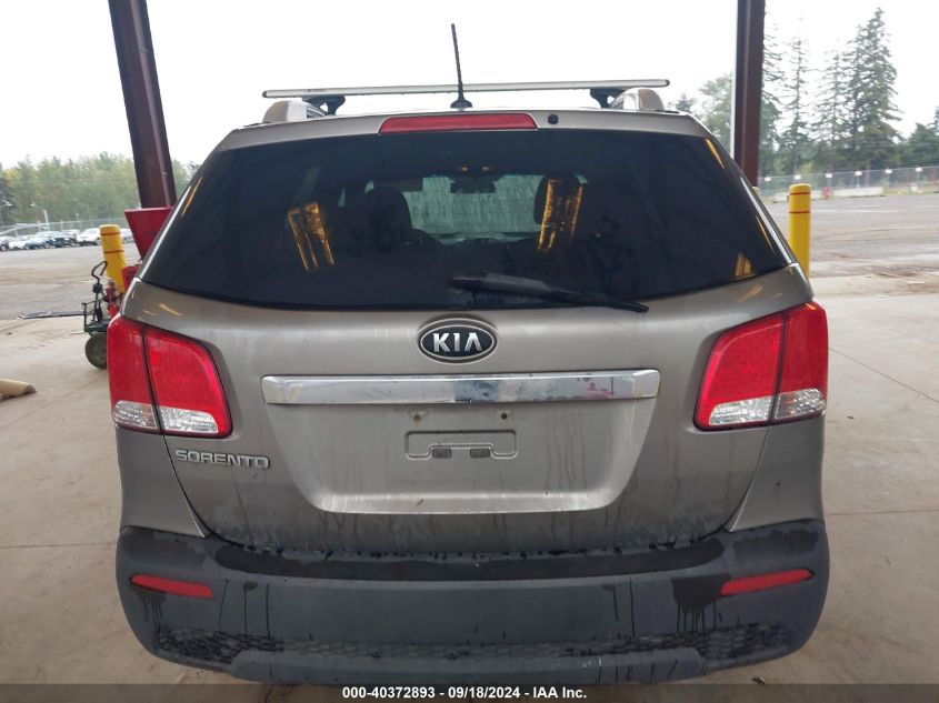 2013 Kia Sorento Lx V6 VIN: 5XYKTDA27DG310539 Lot: 40372893