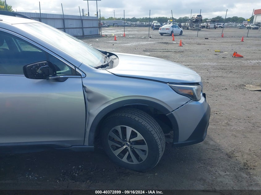 VIN 4S4BTAAC4L3125659 2020 SUBARU OUTBACK