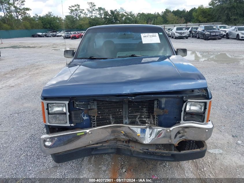 1989 Dodge Dakota VIN: 1B7FL26X3KS200380 Lot: 40372901