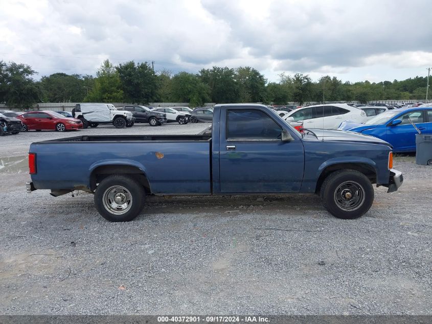 1B7FL26X3KS200380 1989 Dodge Dakota