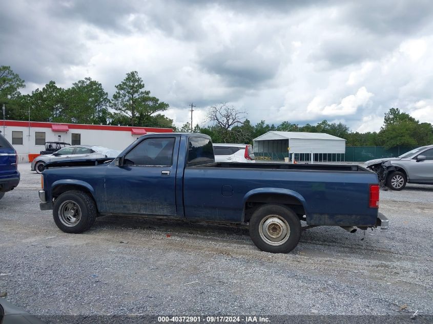 1989 Dodge Dakota VIN: 1B7FL26X3KS200380 Lot: 40372901