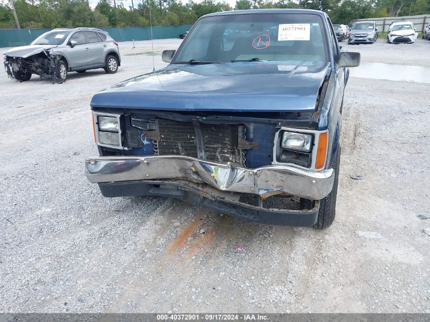 1B7FL26X3KS200380 1989 Dodge Dakota