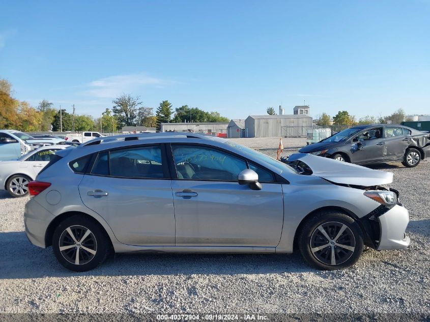 2023 Subaru Impreza Premium 5-Door VIN: 4S3GTAD61P3711225 Lot: 40372904