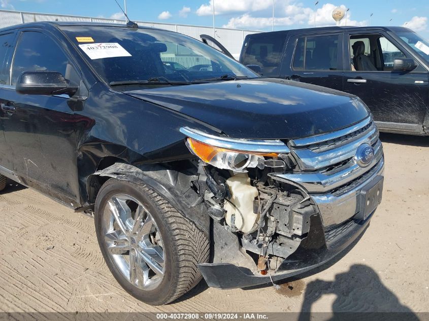 2013 Ford Edge Limited VIN: 2FMDK3KC7DBB64415 Lot: 40372908