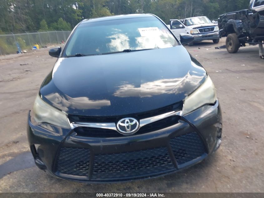 2015 Toyota Camry Xse VIN: 4T1BF1FK3FU006541 Lot: 40372910