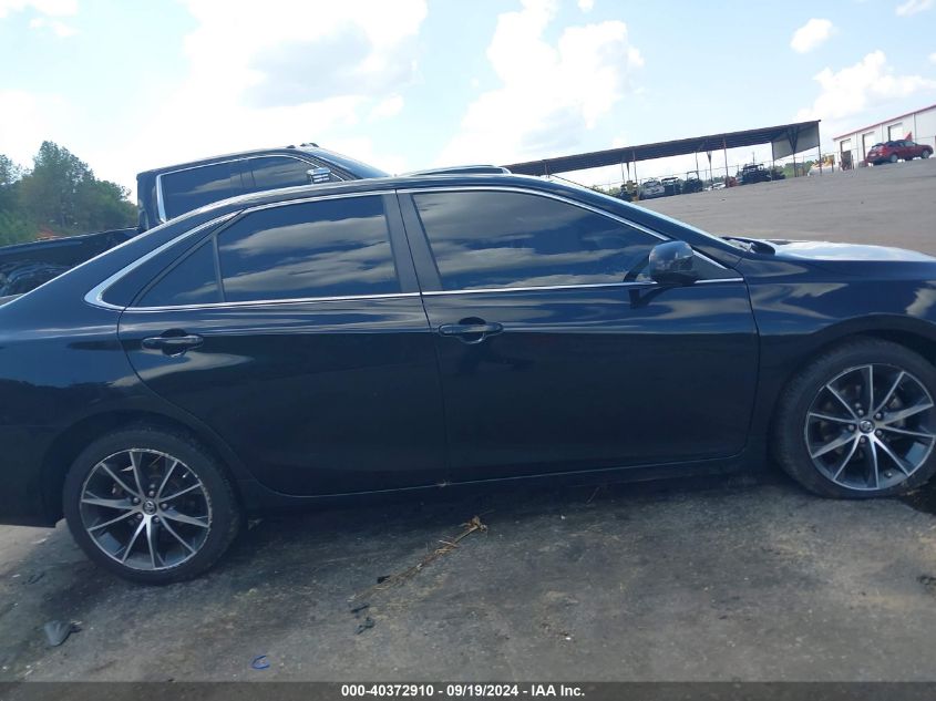 2015 Toyota Camry Xse VIN: 4T1BF1FK3FU006541 Lot: 40372910