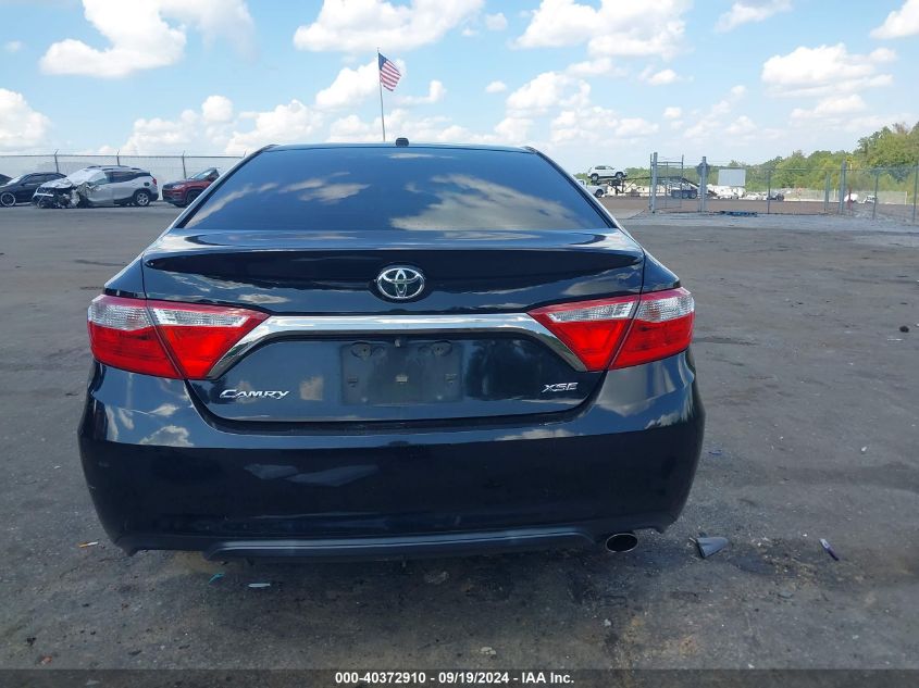 2015 Toyota Camry Xse VIN: 4T1BF1FK3FU006541 Lot: 40372910