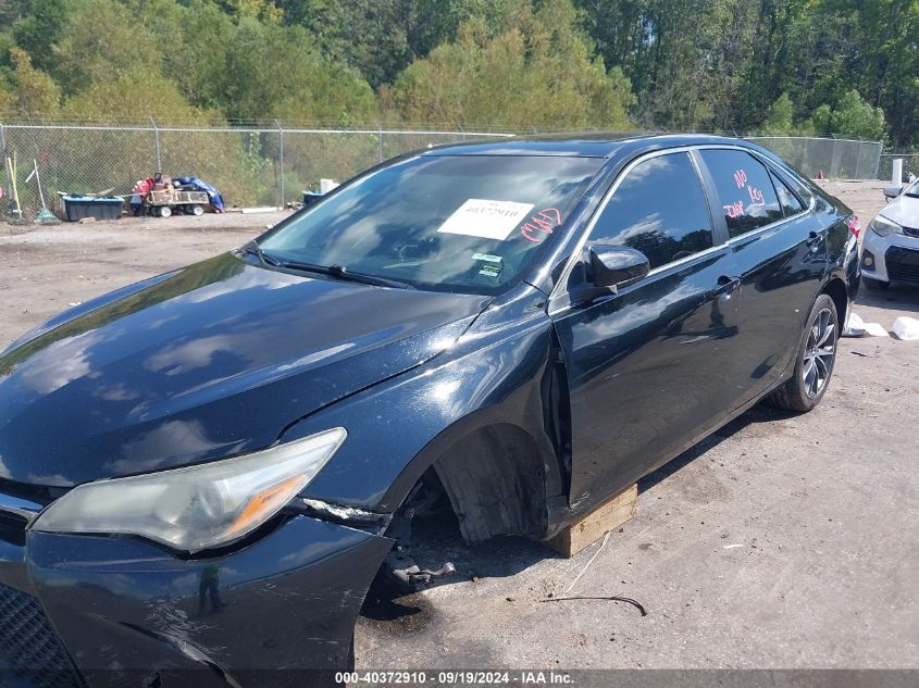 2015 Toyota Camry Xse VIN: 4T1BF1FK3FU006541 Lot: 40372910